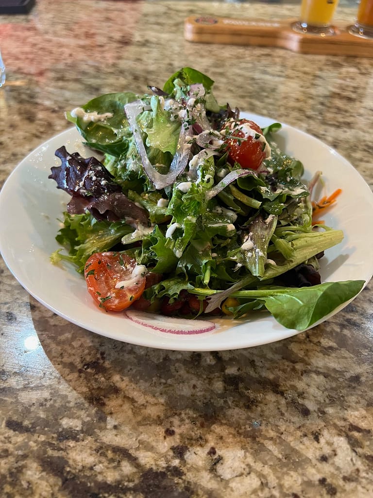 The Special Bavarian Salad