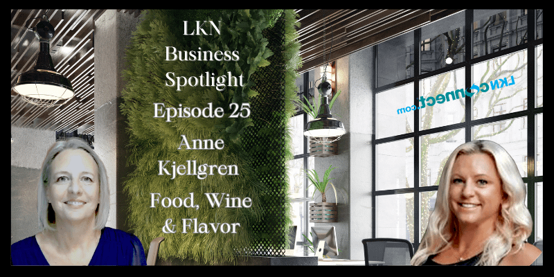 Business Spotlight Food, Wine & Flavor
