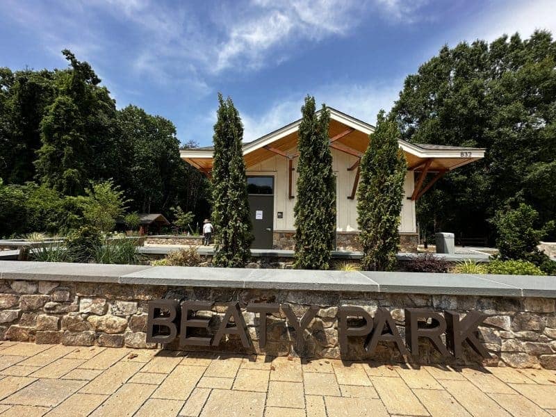 Beaty Park in Davidson