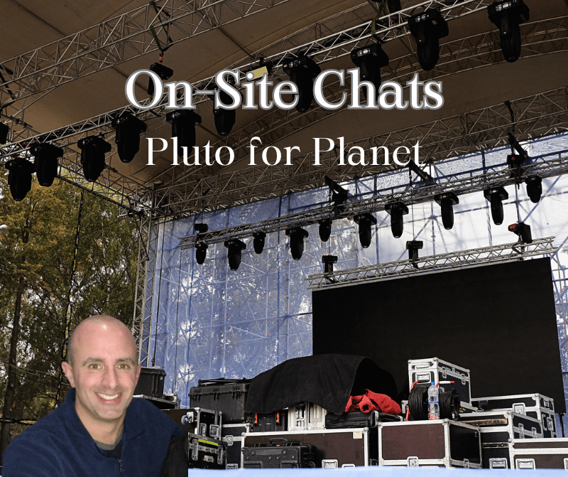 On-Site Chat - Pluto for Planet