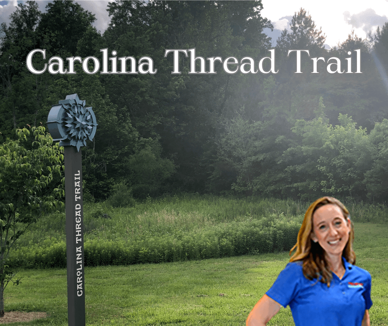 Grace's Adventure - Carolina Thread Trail