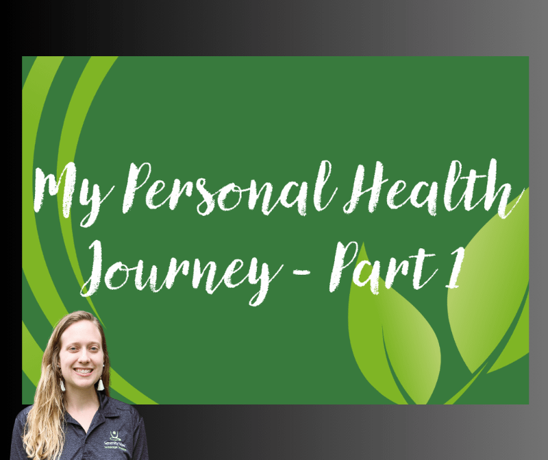 My Personal Journey - Amanda Taylor
