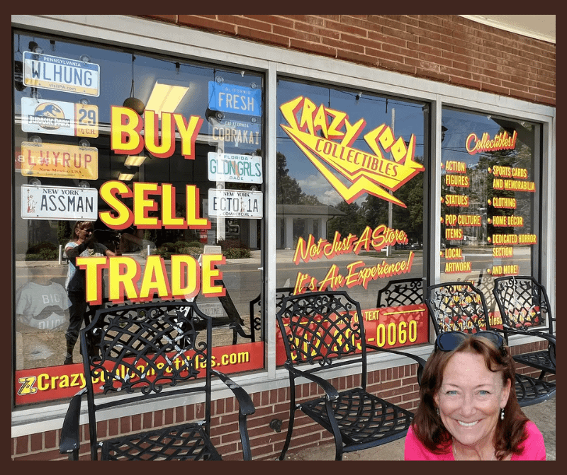 Business Feature - Crazy Cool Collectables