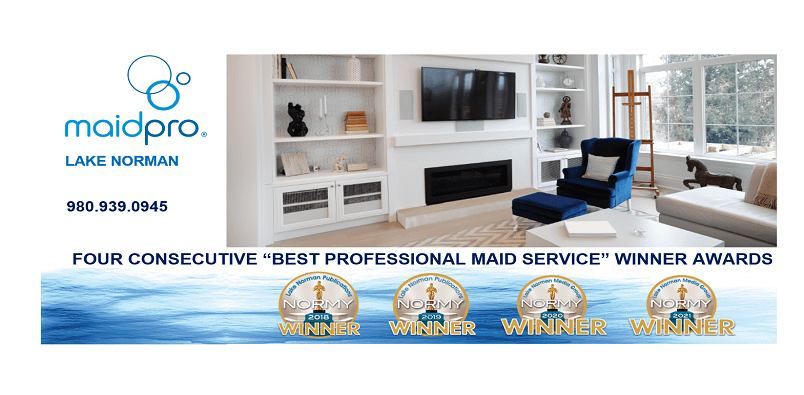 MaidPro House Cleaning Services for Lake Norman