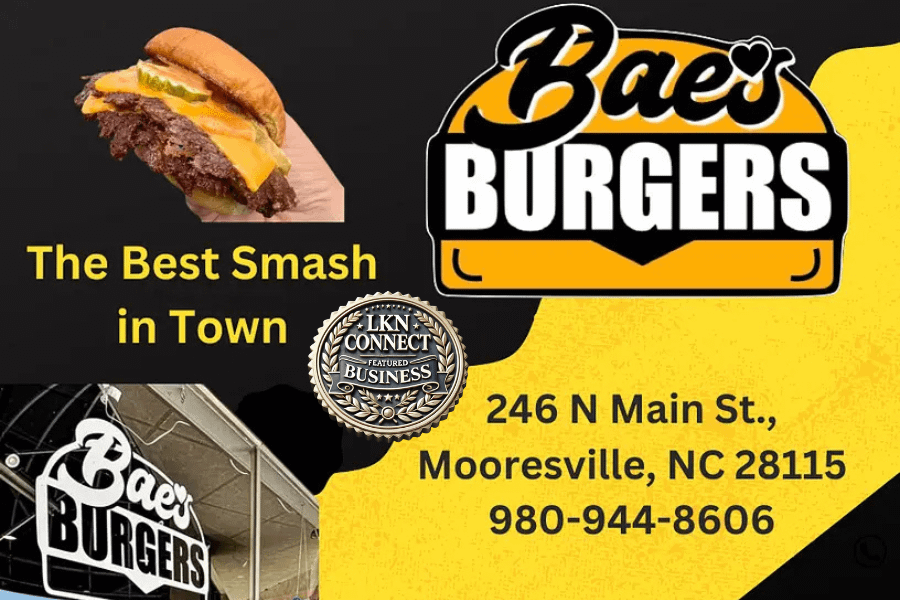 Bae's Burgers - LKNConnect Featured Business