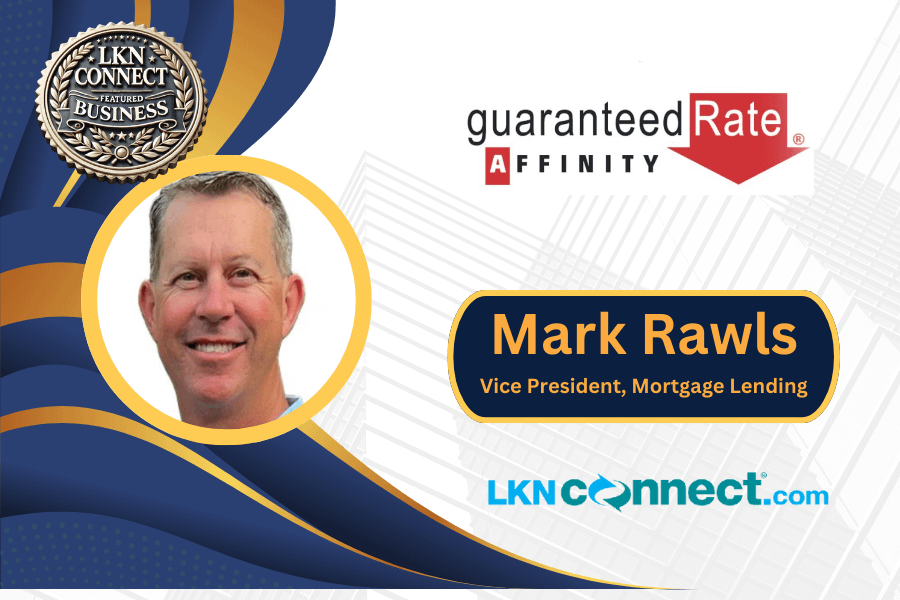 Mark Rawls of Guaranted Rate Affinity - New Featured Business