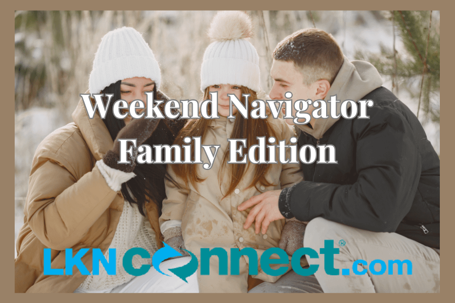 The Weekend Navigator - Family Edition