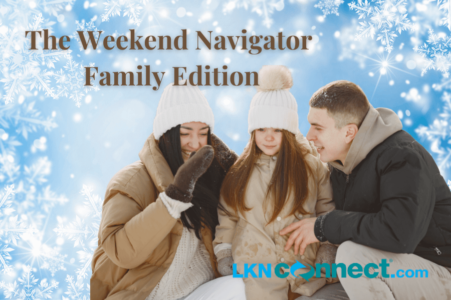 The Weekend Navigator - Family Edition