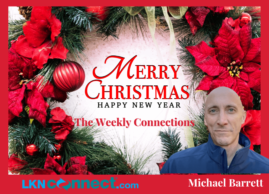 Michal Barrett - Weekly Connections