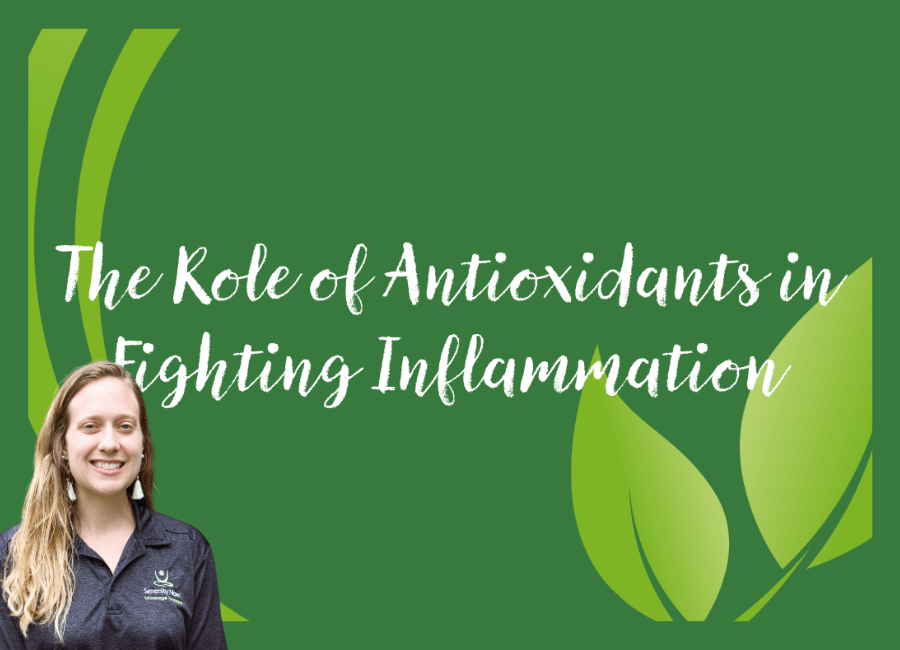 The Role of Antioxidants in Fighting Inflammation