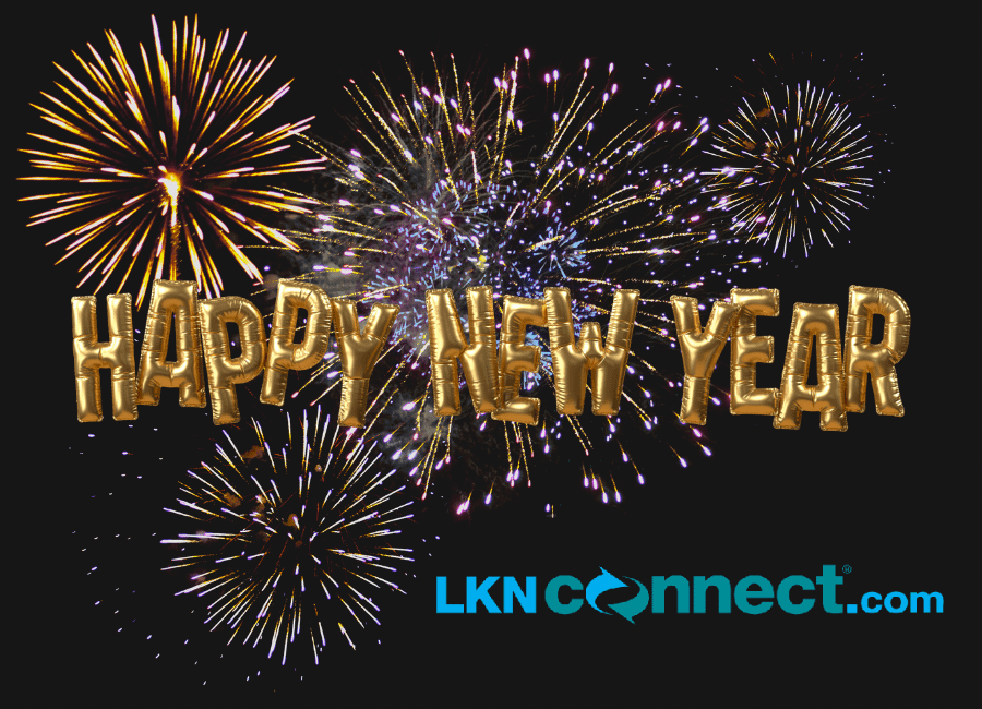 Happy New Year from the LKNConnect TEAM
