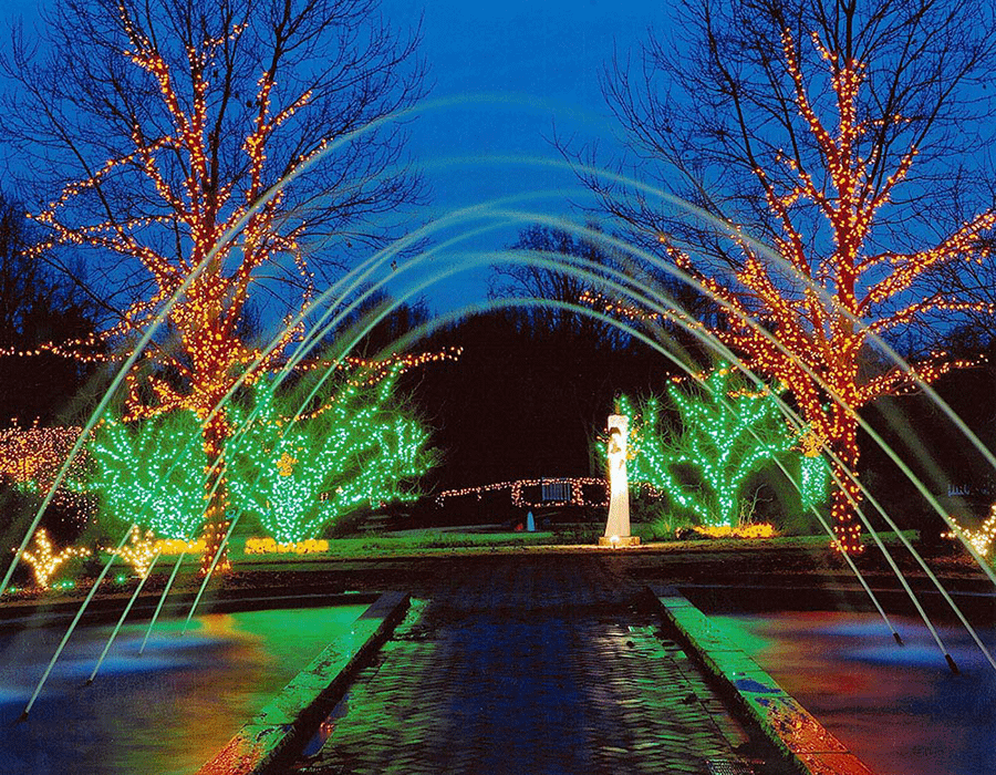 Holiday at the Gardens in Belmont