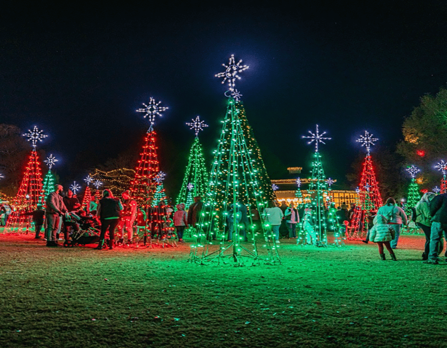 Celebration of Lights and Winterland Express 