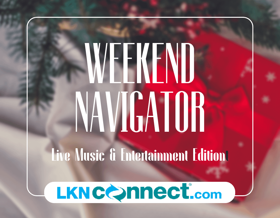 The Weekend Navigator - Live Music & Entertainment
