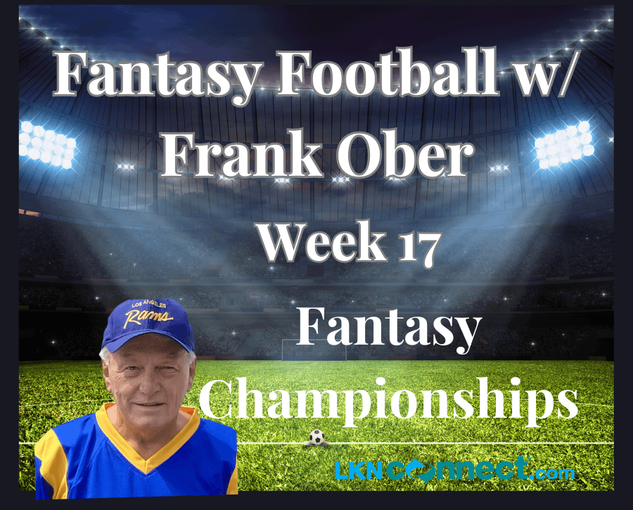 Fantasy Football w/ Frank Ober