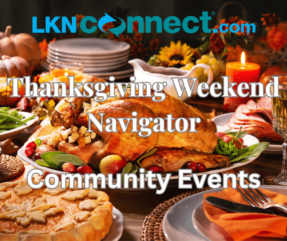 Thanksgiving Weekend Navigator - Community Events