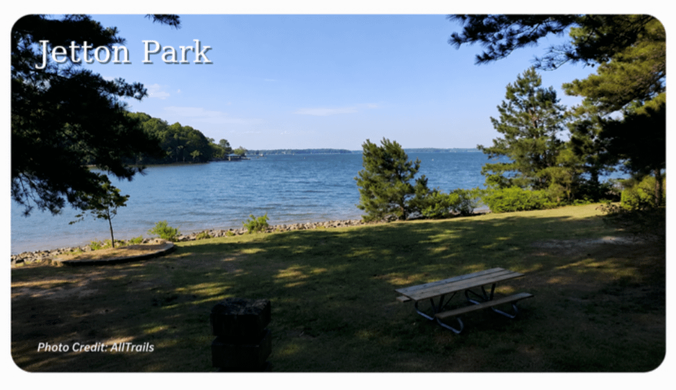 Jetton Park in Cornelius