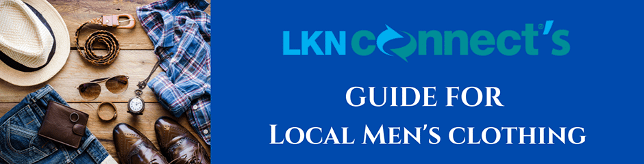 GUIDE FOR LOCAL MENS CLOTHING