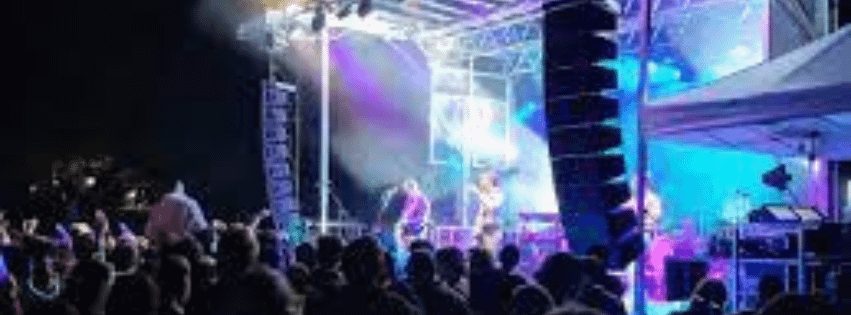 WAVES Entertainment Stage