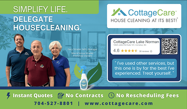 CottageCare; Housecleaning at its Best