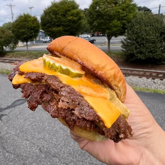 Bae' Burgers for the Best Smashed Burgers in Lake Norman