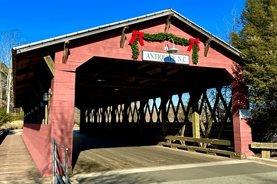 The Emerald Necklace in Cornelius
