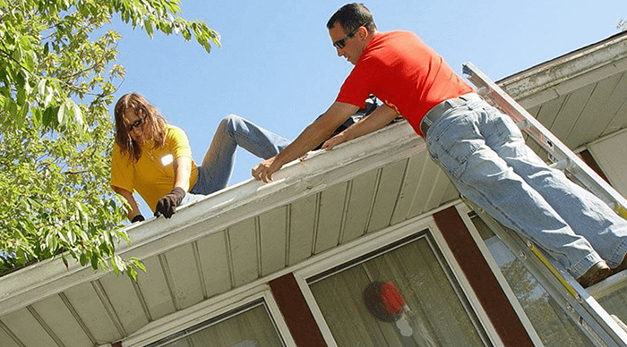 Gutter Cleaning