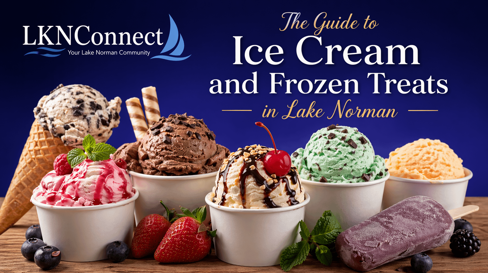 The Guide to Ice Cream and Frozen Treats in Lake Norman