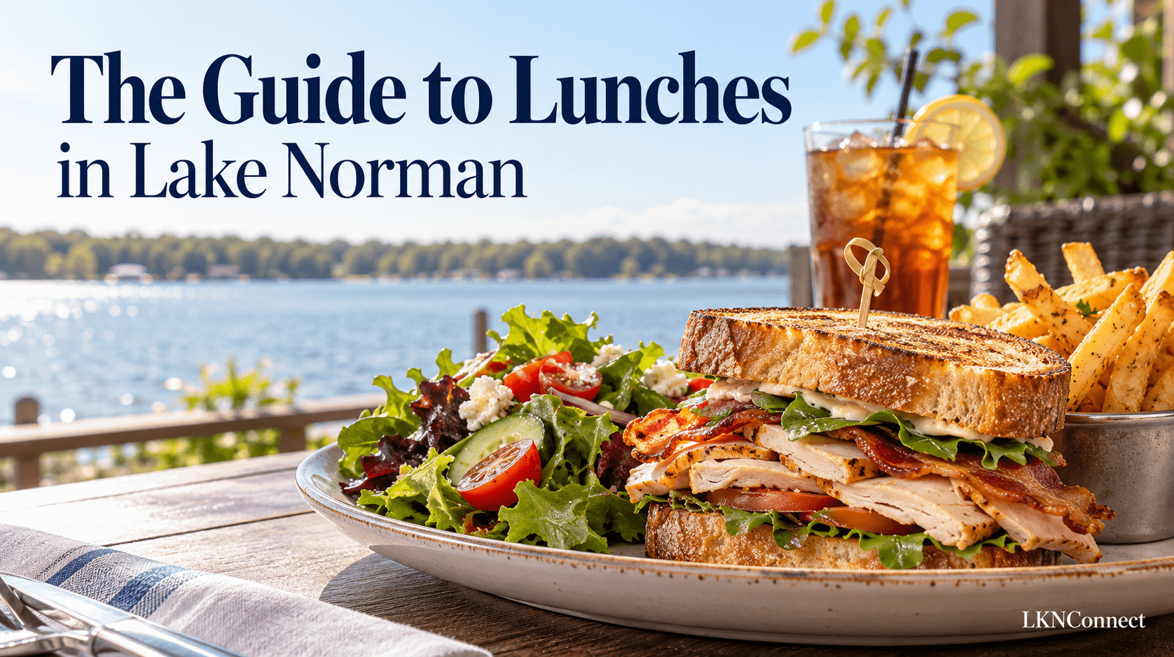 Guide to Lunch in Lake Norman