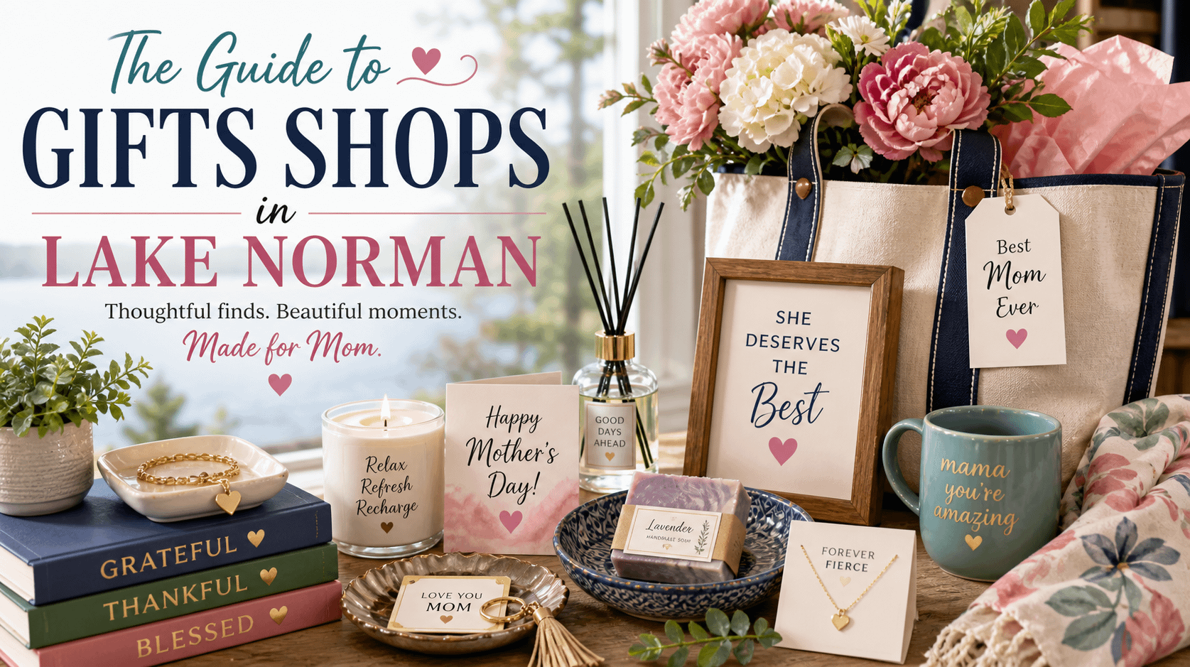 The Guide to Gift Shops in Lake Norman