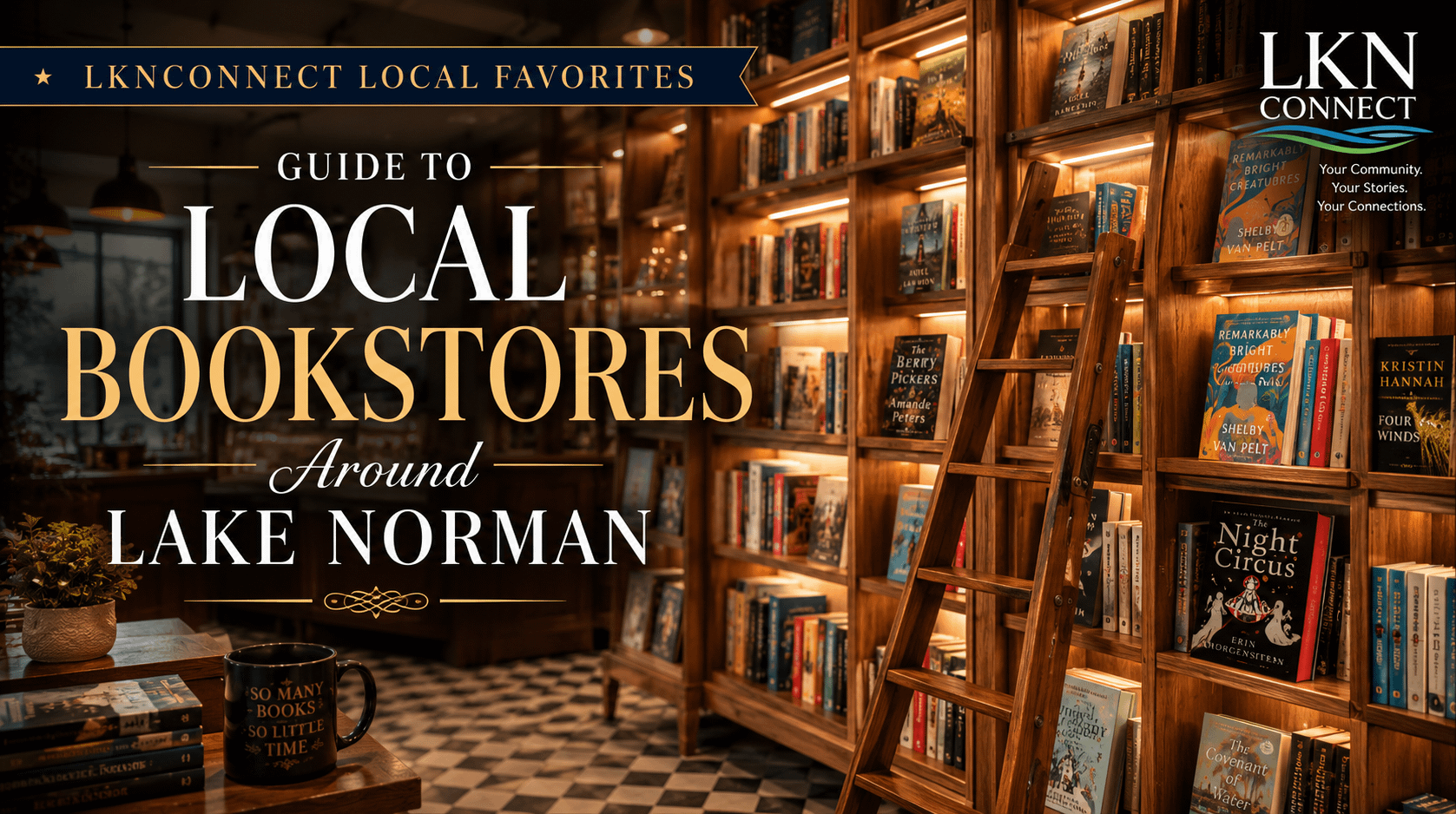 LKNConnect Favorites: Local Bookstores