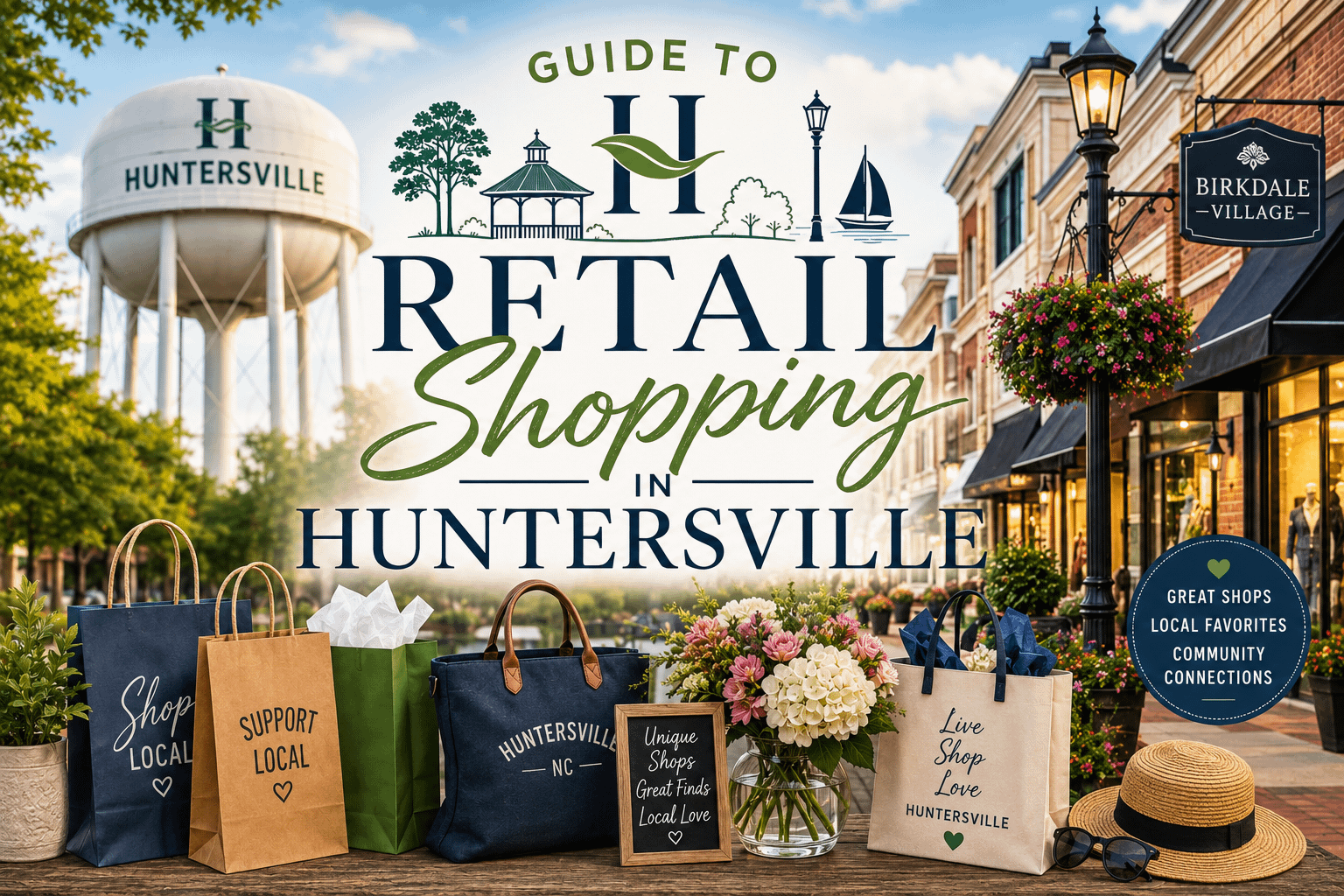 Guide to Retail Shopping in Huntersville