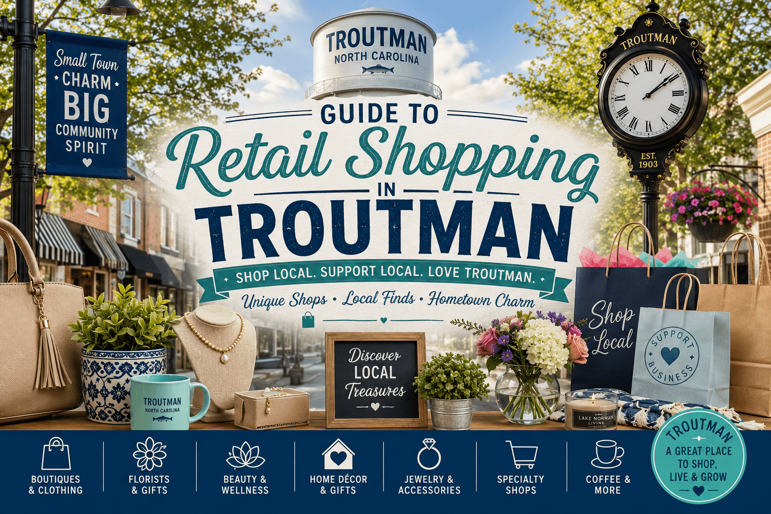 Guide to Retail Shopping in Troutman