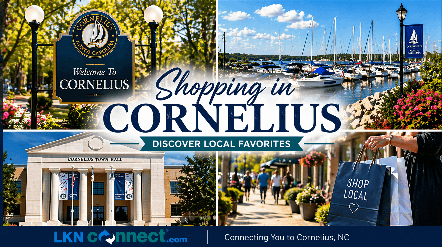 Retail Shopping in Cornelius