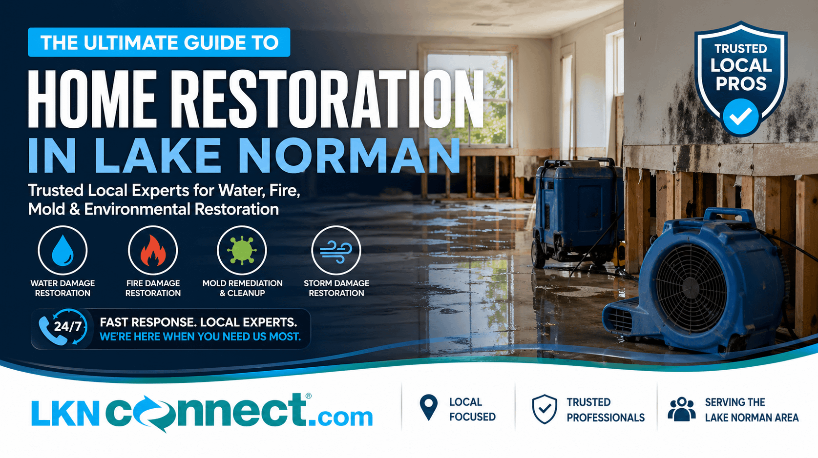 Home Restoration in Lake Norman