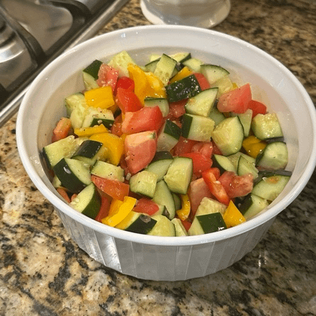 Panzanella Salad