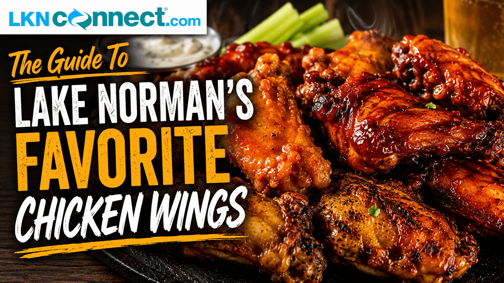The Guide to Lake Norman's Favorite Wings