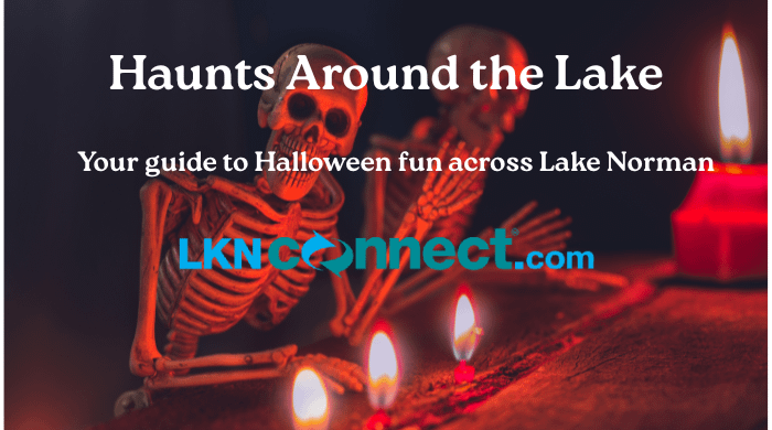 Haunts around Lake Norman