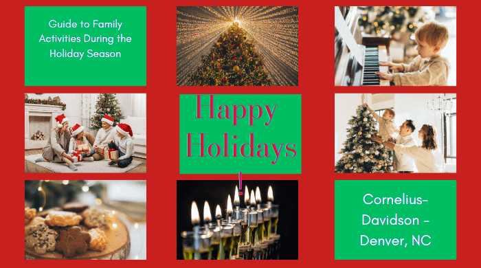 Things to Do Over the Holidays