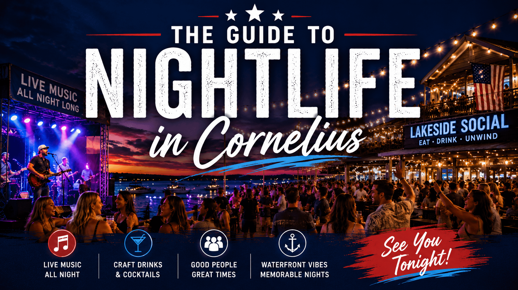The Guide to Nightlife in Cornelius
