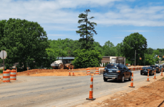 Major Traffic Projects on the Horizon for Huntersville