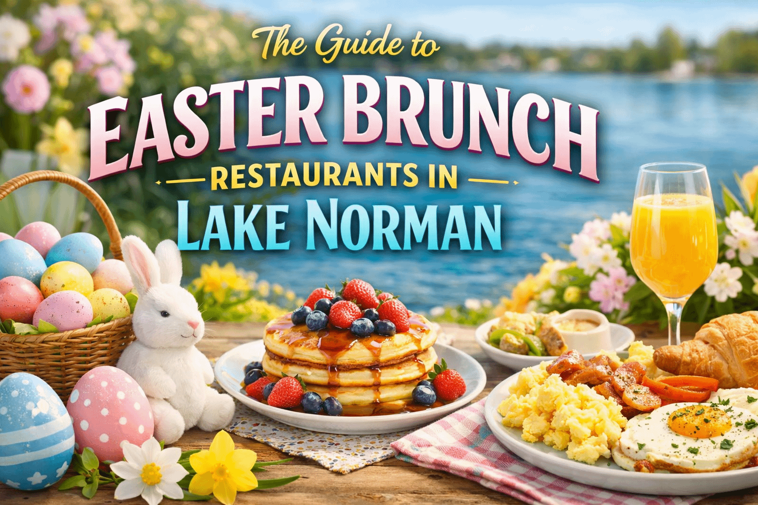 The Guide to Easter Brunch Restaurants