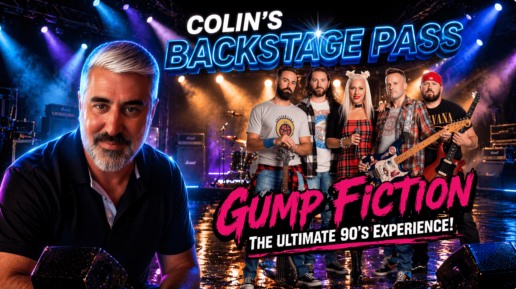 Backstage Pass with Collin Furcht - Special Guest: Natalie Lacy of Gump Fiction