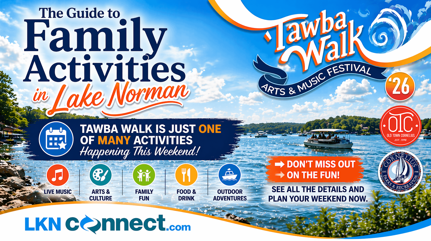 Guide to Family Activities in Lake Norman