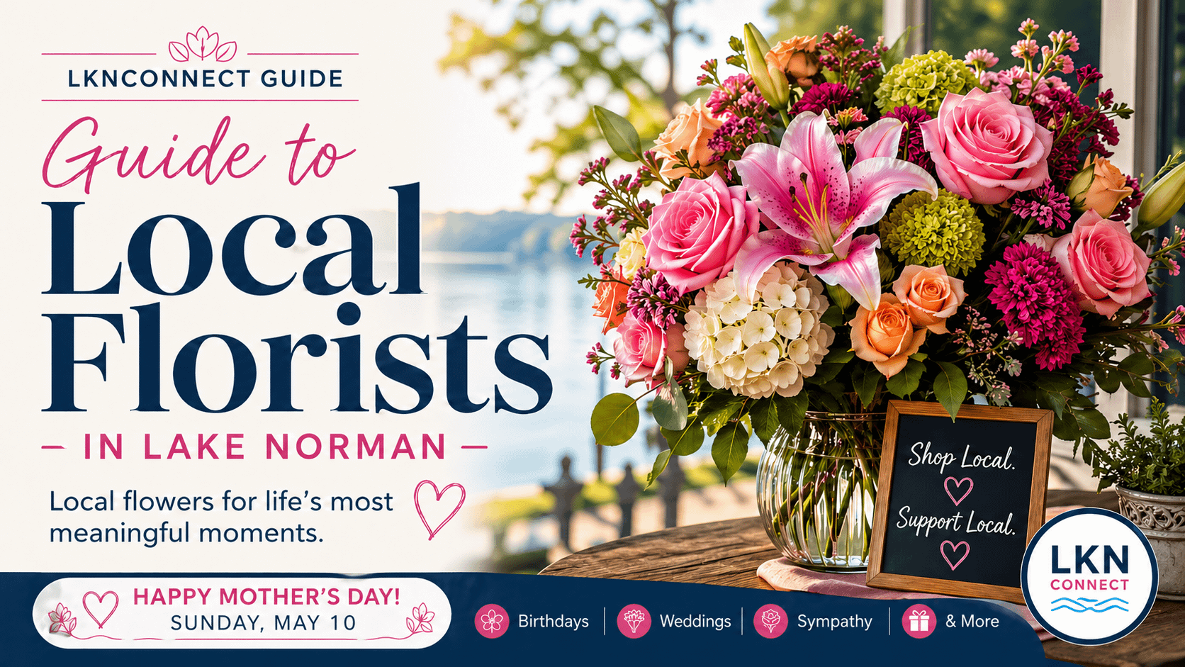 Guide to Local Florist in Lake Norman