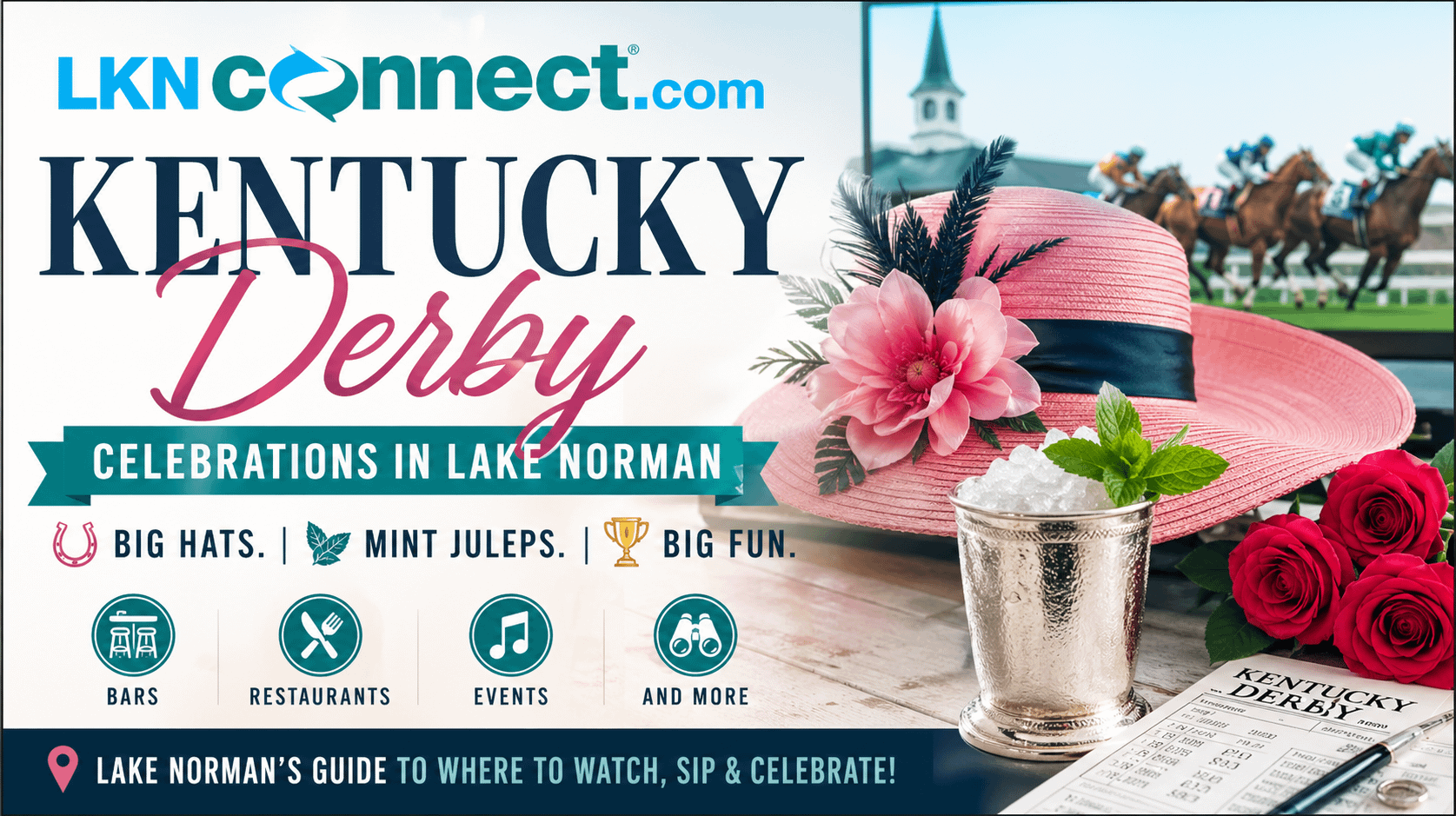 Guide to Kentucky Derby Celebrations in Lake Norman