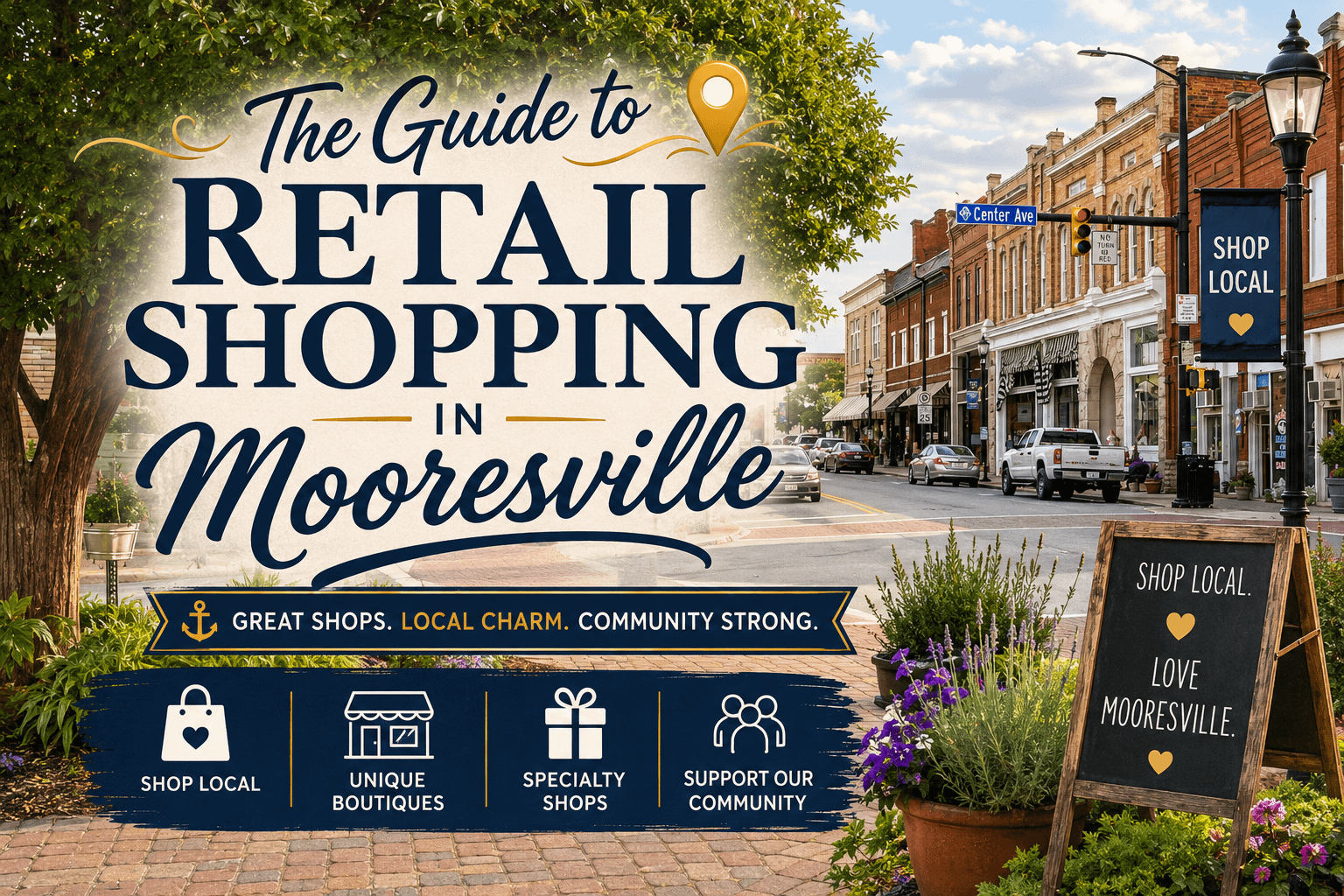 Guide to Retail Shopping in Mooresville