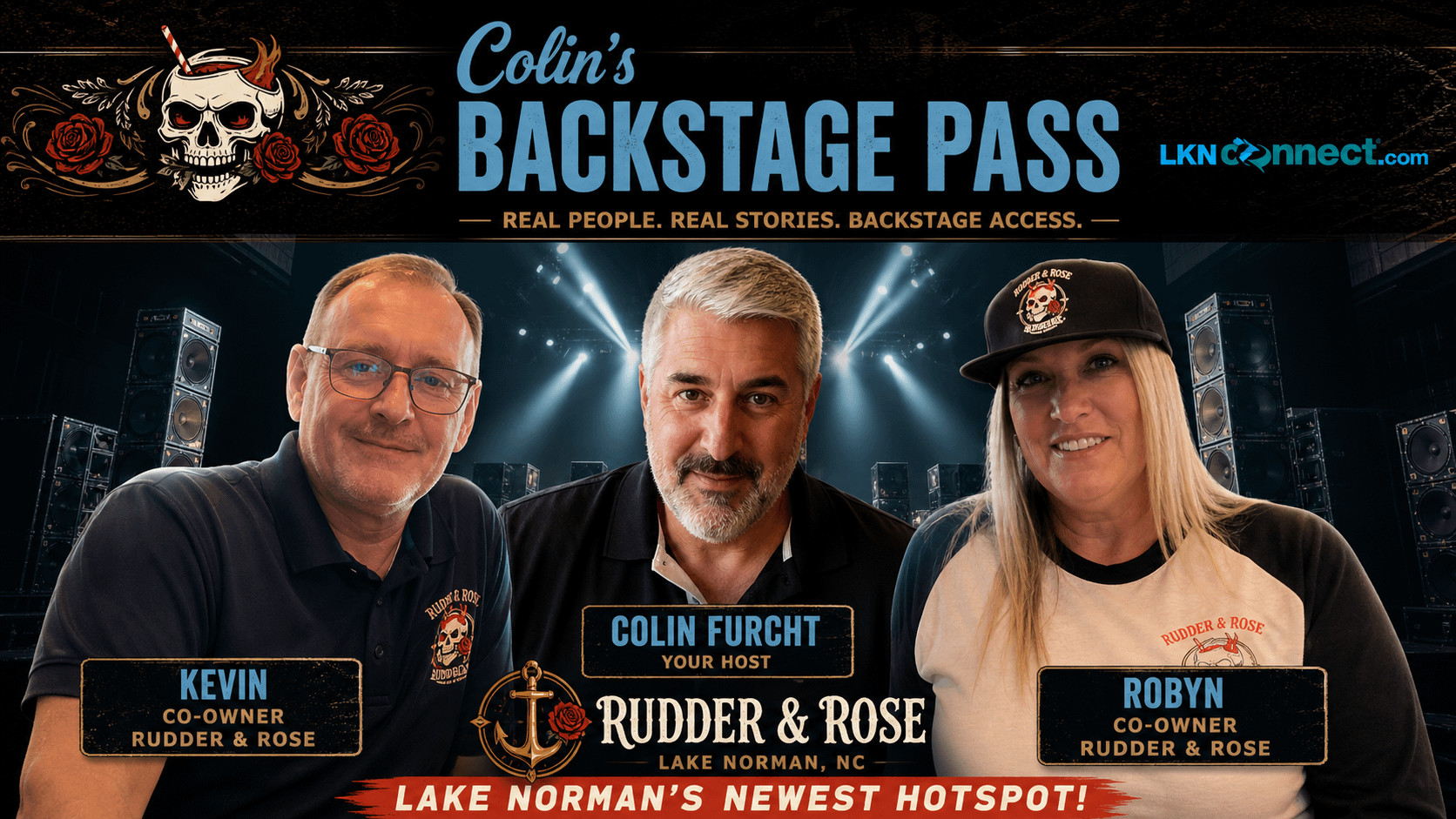 Colin's Backstage Pass with Colin Furcht