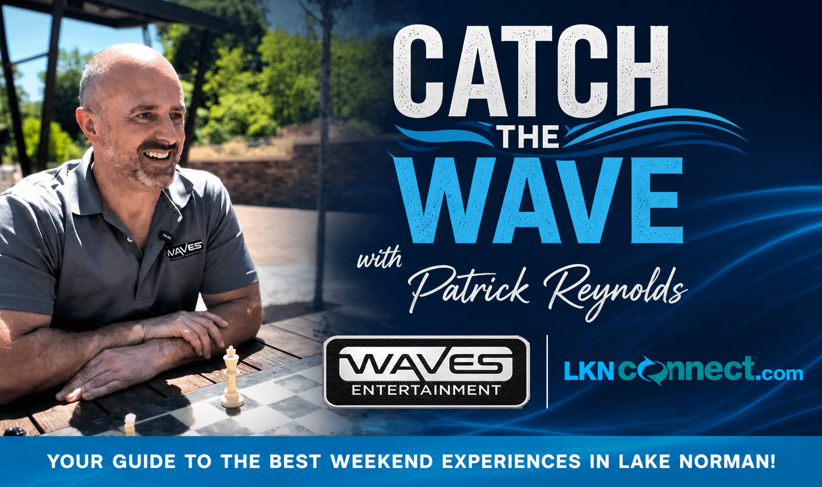 Catch the Wave with Patrick Reynolds