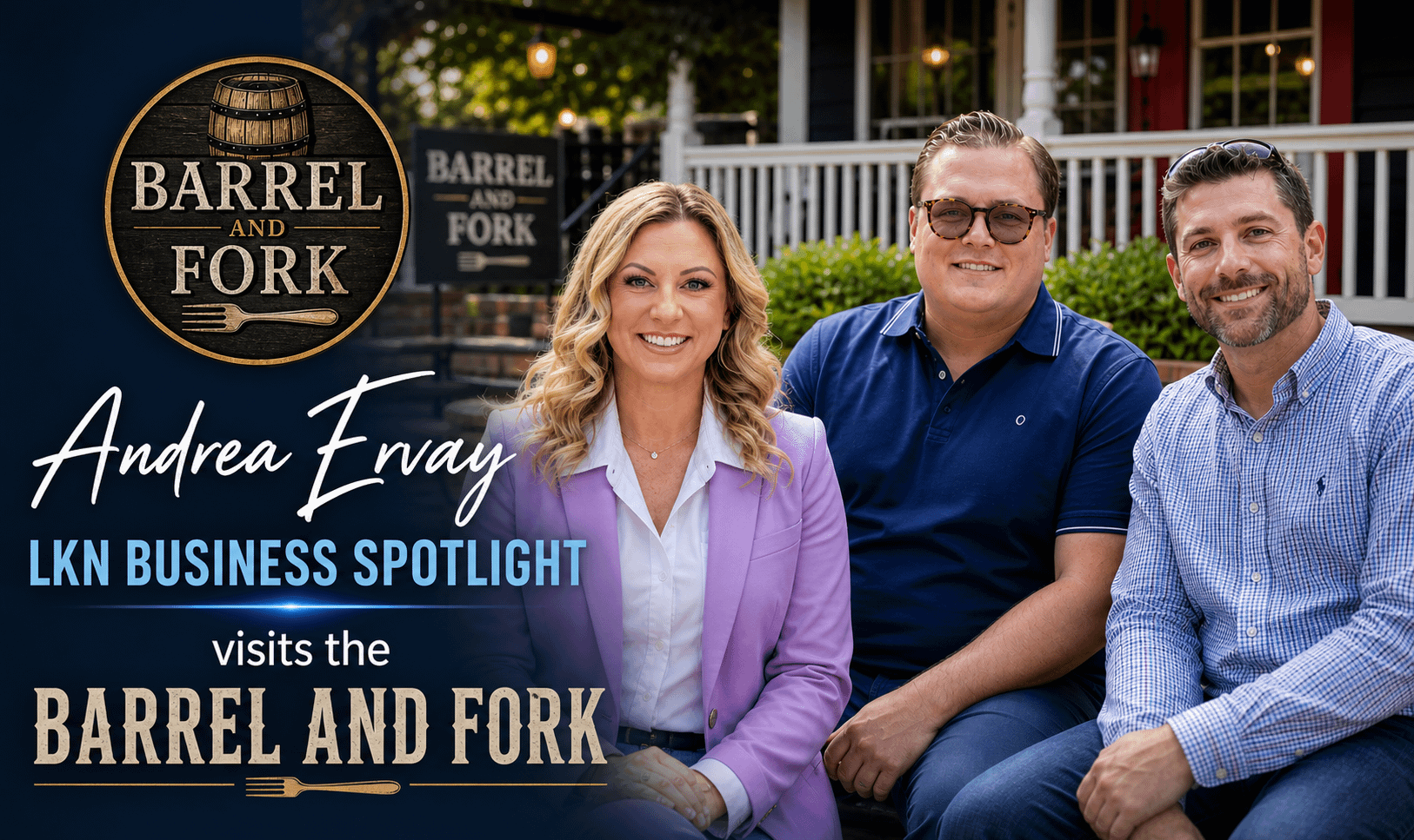 The Barrel and Fork - Business Spotlight with Andrea Ervay